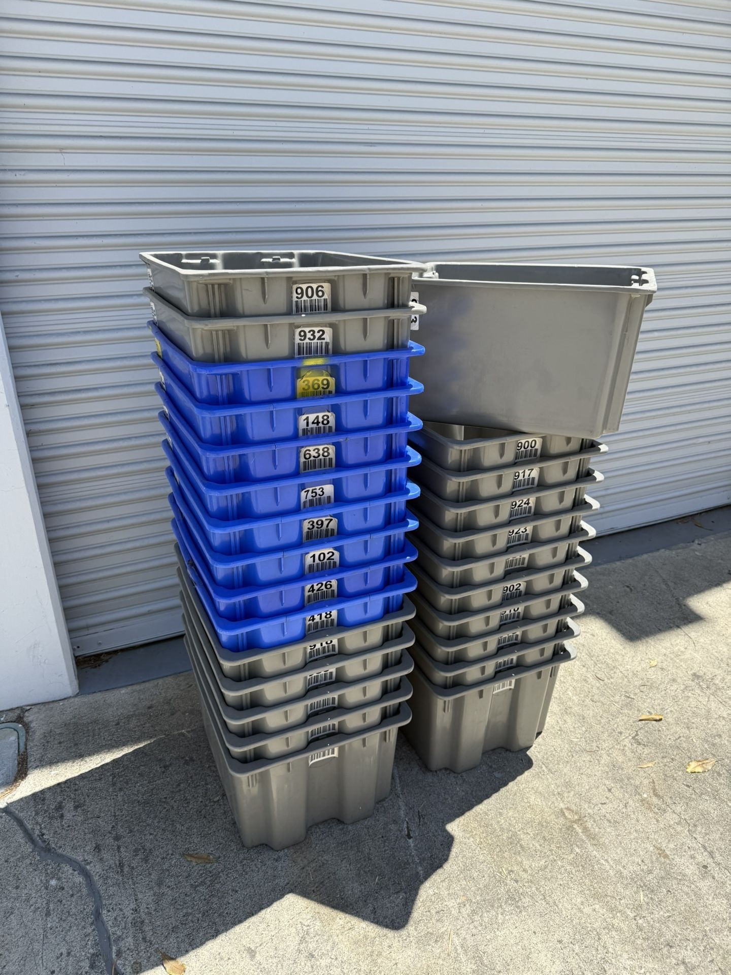 heavy duty bin