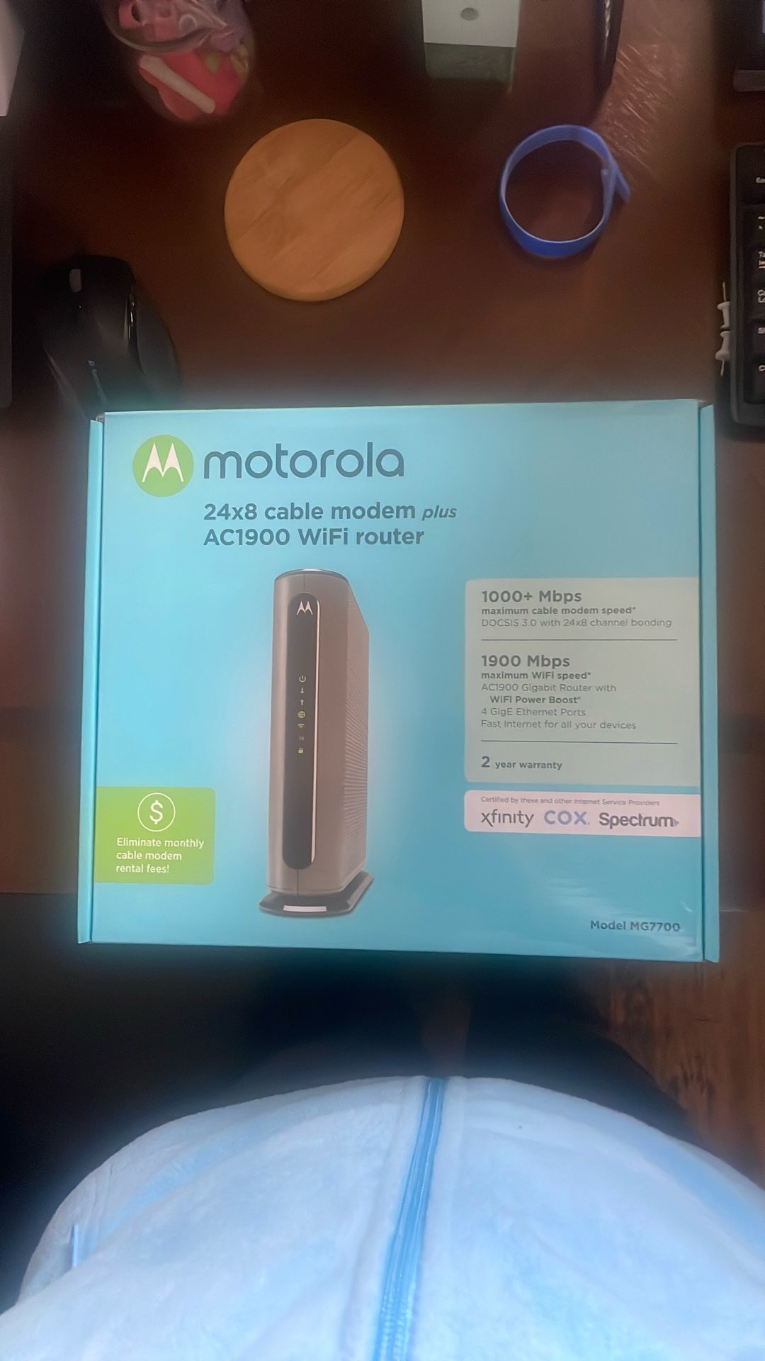 Motorola Modem Router