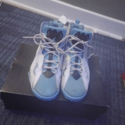 Jordan True Flight Blue White Black