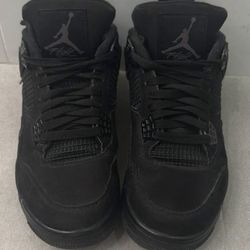 Jordan Black Cat 4