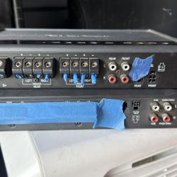 Rockford Fosgate Amps