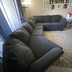 Three-piece sectional