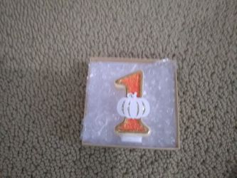 Orange Pumpkin Candle