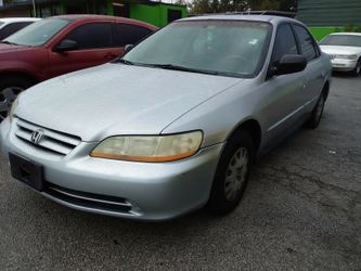 2001 Honda Accord