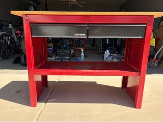 Craftsman Workbench
