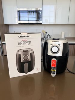 Chefman TurboFry Air Fryer with Box