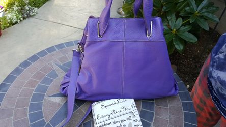 New, Never Used Too Large For Me, Lower Price! Barr & Barr Satchel.