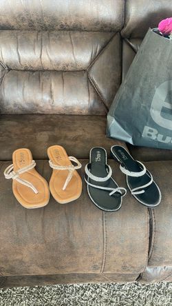 Beautiful, sparkling sandals