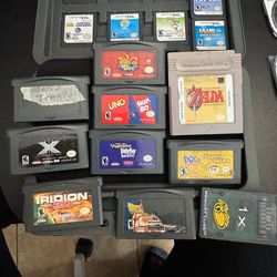 Nintendo handhelds games