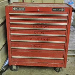 MATCO TOOL BOX