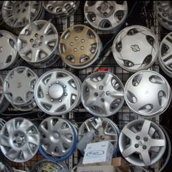 Hubcaps Metal Rims Civic Accord CRV Camry Corolla RAV4 Passat Jetta Rogue Altima Sentra 