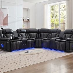 Reclining Sectional  
