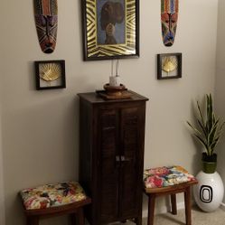 Asian Cabinet 