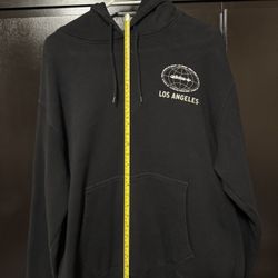ADIDAS HOODIE SIZE L