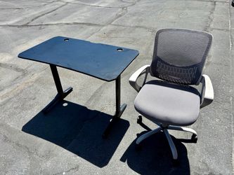 Desk & Chair For Sale