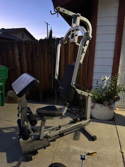 NordicFlex Ultralift weight machine