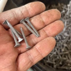 1”1/4 Self Drilling Drywall Screws 
