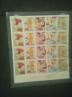SUNDAY FUNNIES  44¢  (2010)