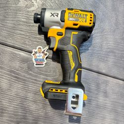 DEWALT 20V MAX XR Cordless Brushless 1/4 in. 3-Speed Impact Driver (Tool-Only)