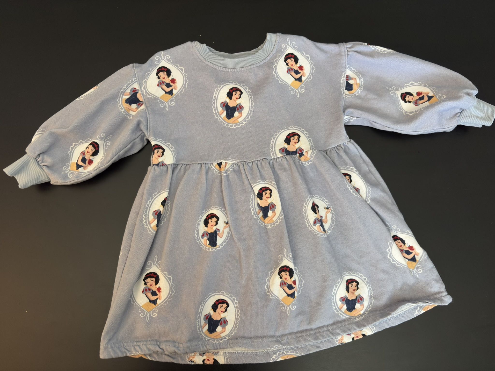 Toddler Sweater Dress (snow-white)