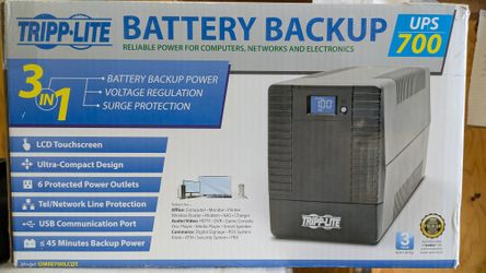 Tripp Lite Battery Backup
