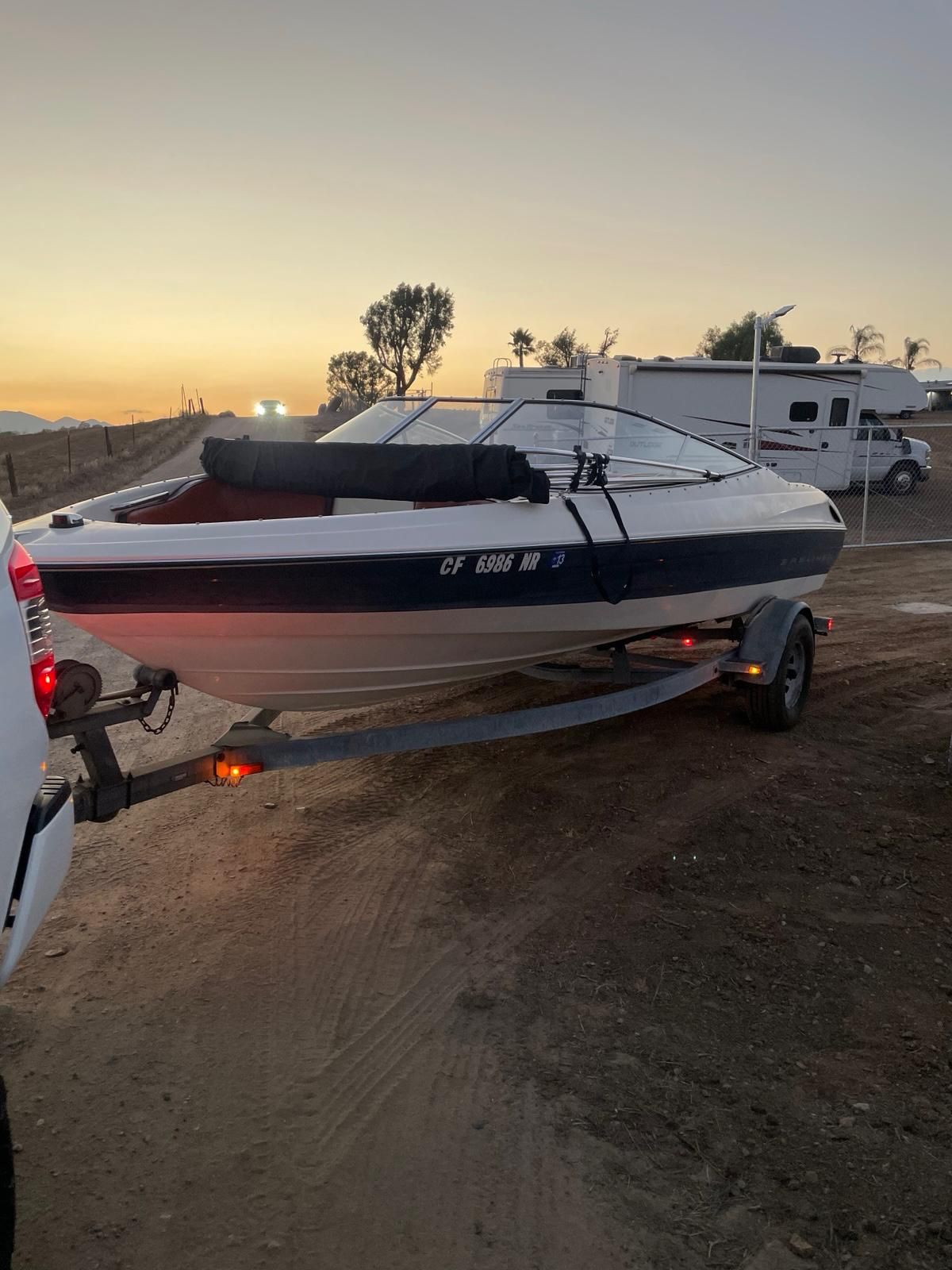 1995 BAYLINER Capri