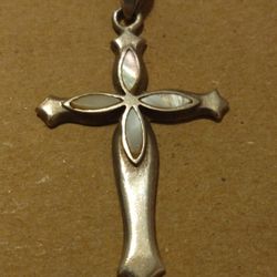 Silver Pendant Cross 