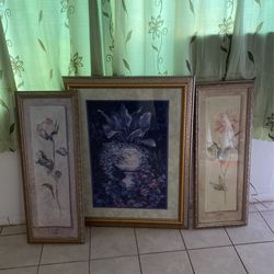 3 Picture Frames