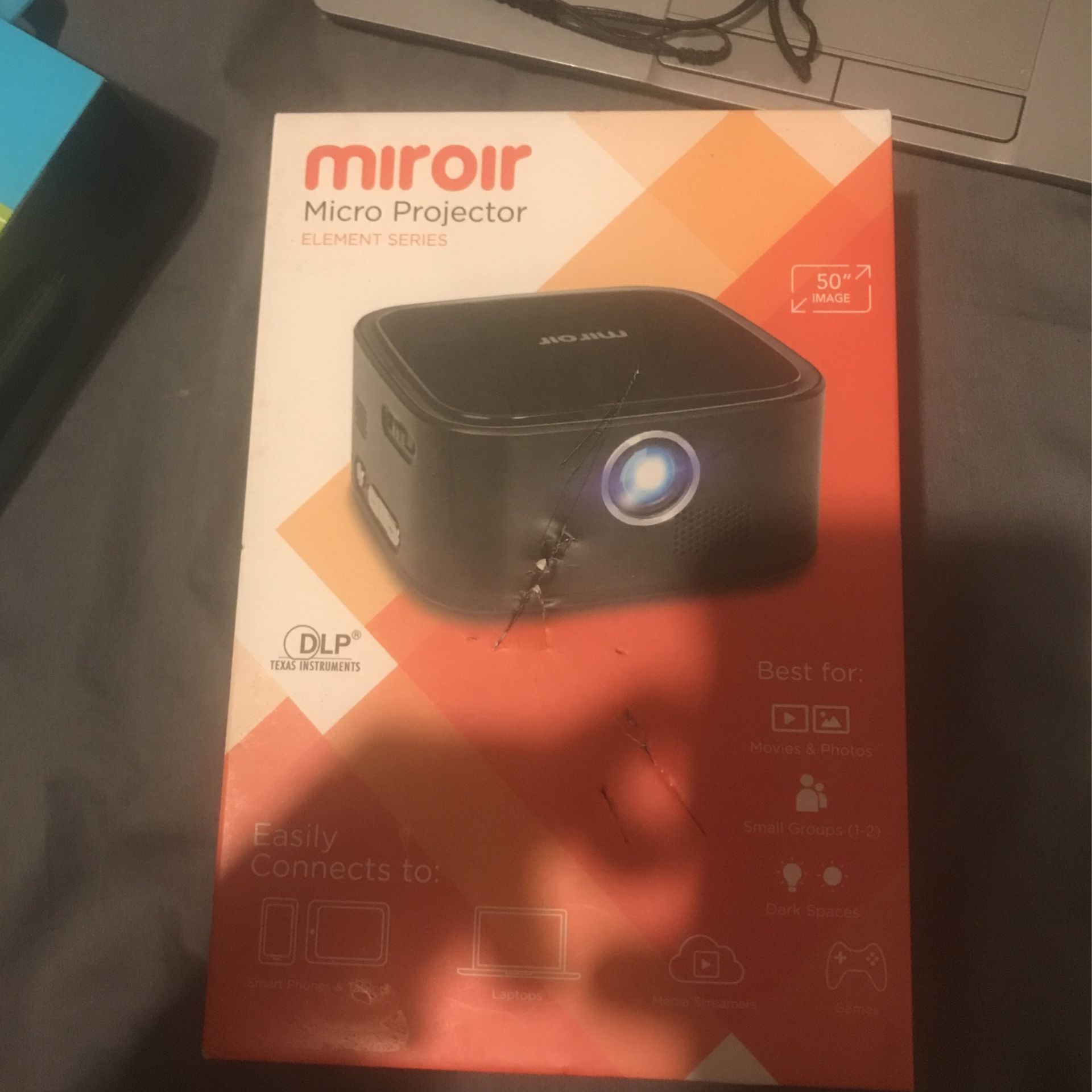 Micro Movie Projector 