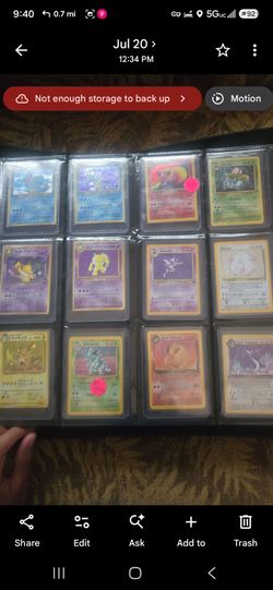 Pokemon Vintage lot