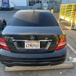 2012 Mercedes-Benz C Class