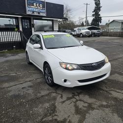 2009 SUBARU IMPREZA 2.0I HATCHBACK 