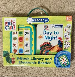 Brand New 8 Book Electronic Reader