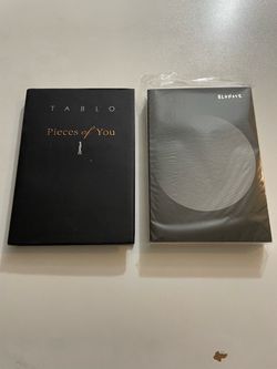 kpop epik high Tablo - two new books