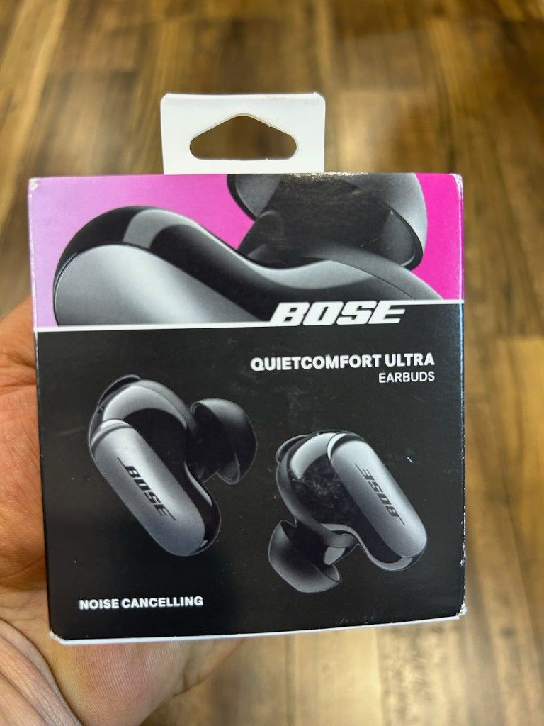 Bose QuietComfort Ultra Bluetooth Earbuds, Wireless Earbuds with