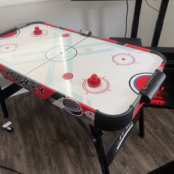 48” Foldable Air Hockey Table