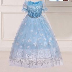 Vestido De Frozen