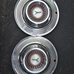 1964 Plymouth Belvedere Hub Caps (2)