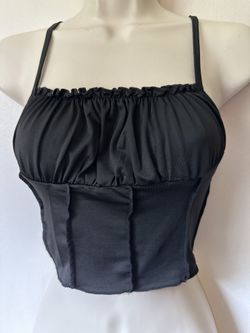 Elegant Black Women's Top