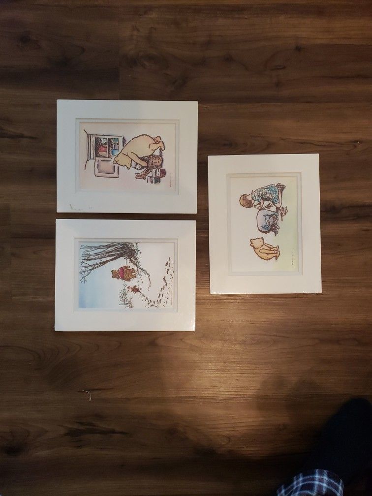 Winnie The Pooh Lithographs