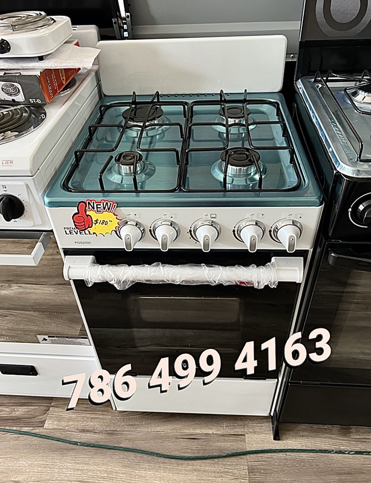 Estufas / Cocinas De Gas Propano Con Horno 20” Pulgadas De Ancho (Nuevas)