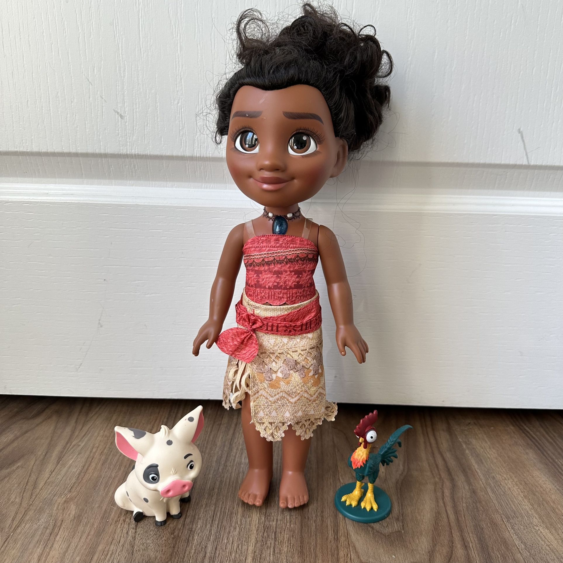 Disney Moana Talking Doll