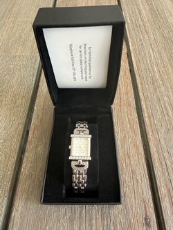 Sterling Silver Womens Watch