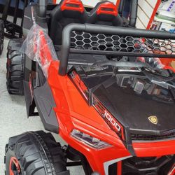 New 12V Kids Ride On 2 Seater 