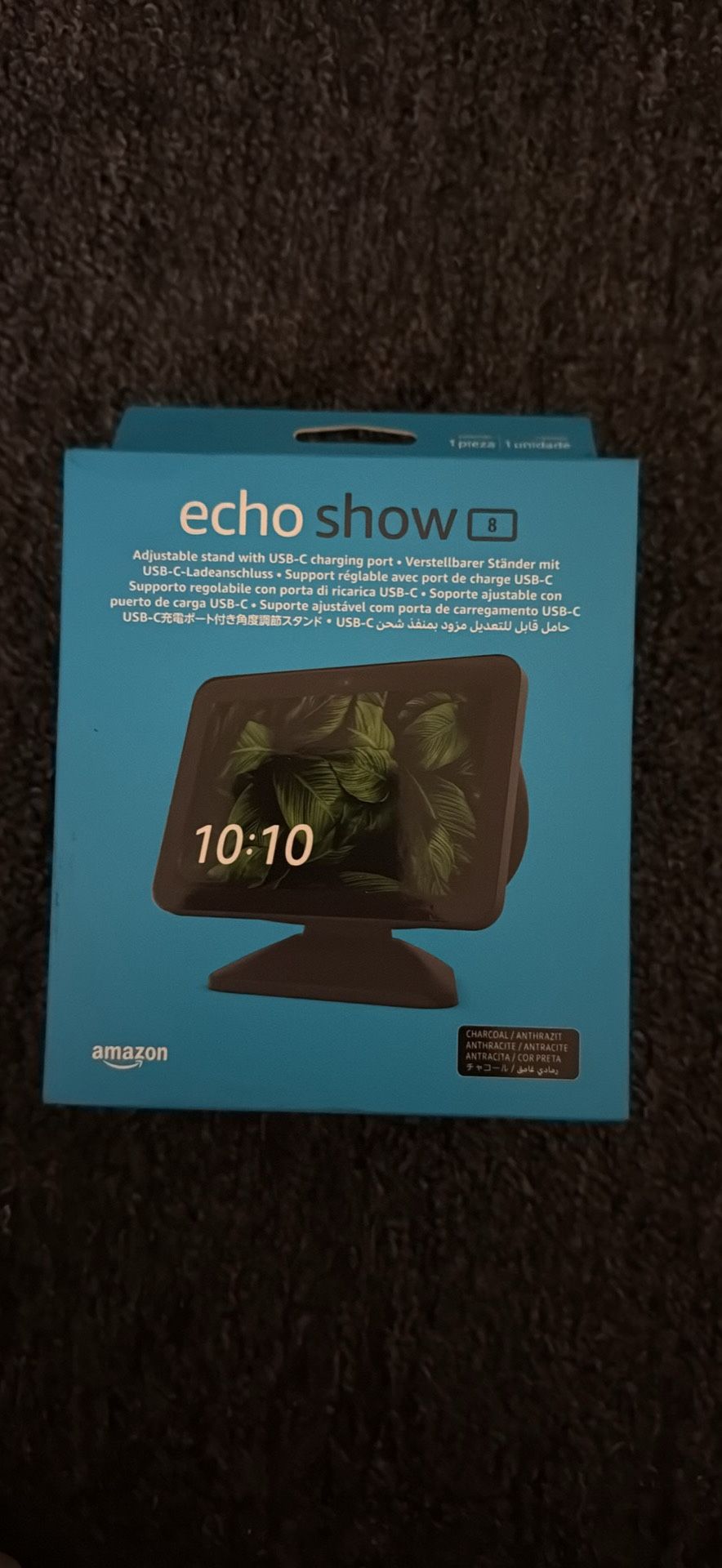 Echo Show 8 Aguantable Stand 