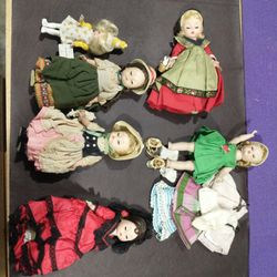 Madame Alexander Dolls - Vintage 1960s