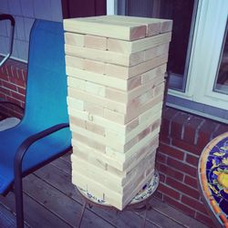 Giant Jenga