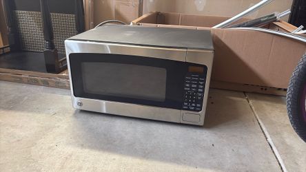Built In GE Microwave