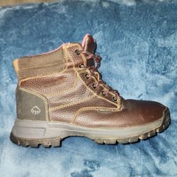 Wolverine Women's 9.5 Piper Waterproof Composite Toe 6in Construction Boot 