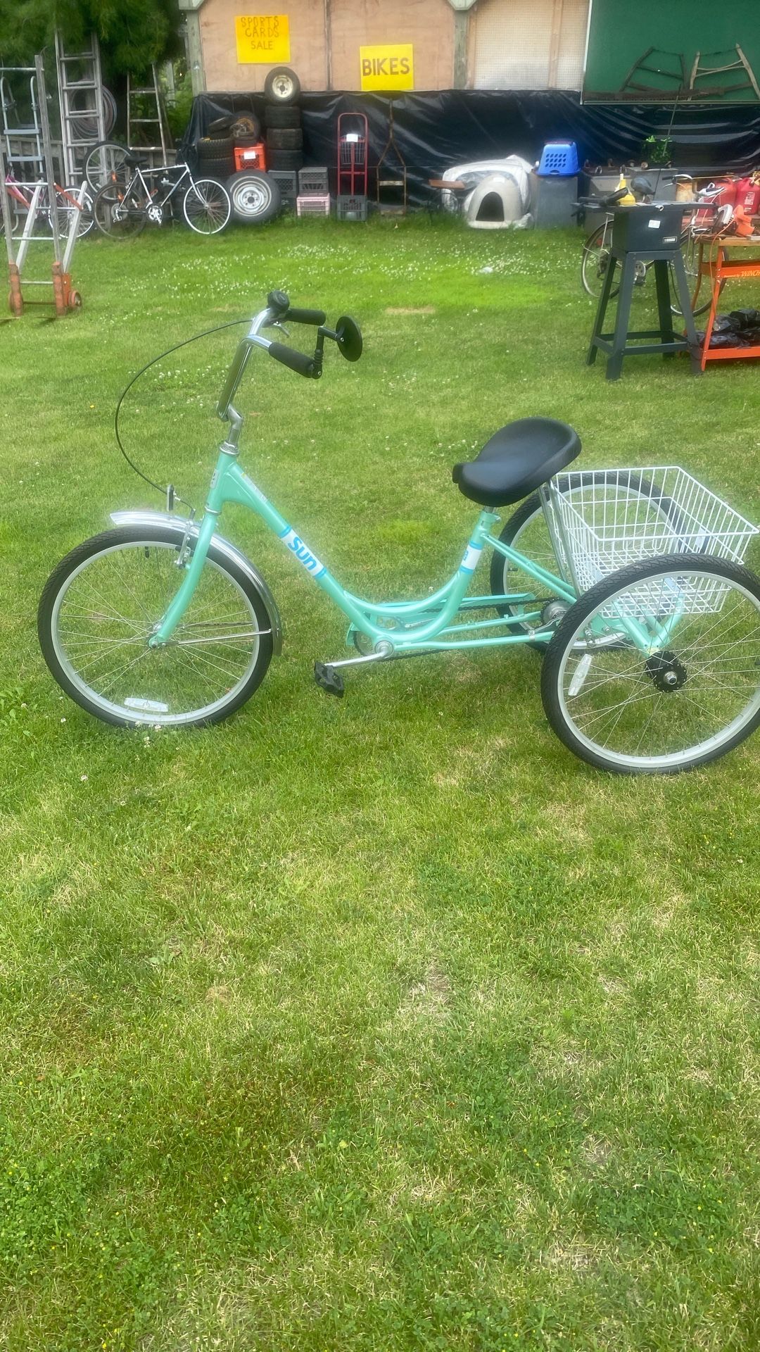 New. Sun Trike.